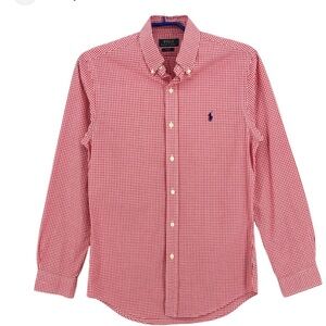 Polo by Ralph Lauren Long Sleeve Plaid Shirt